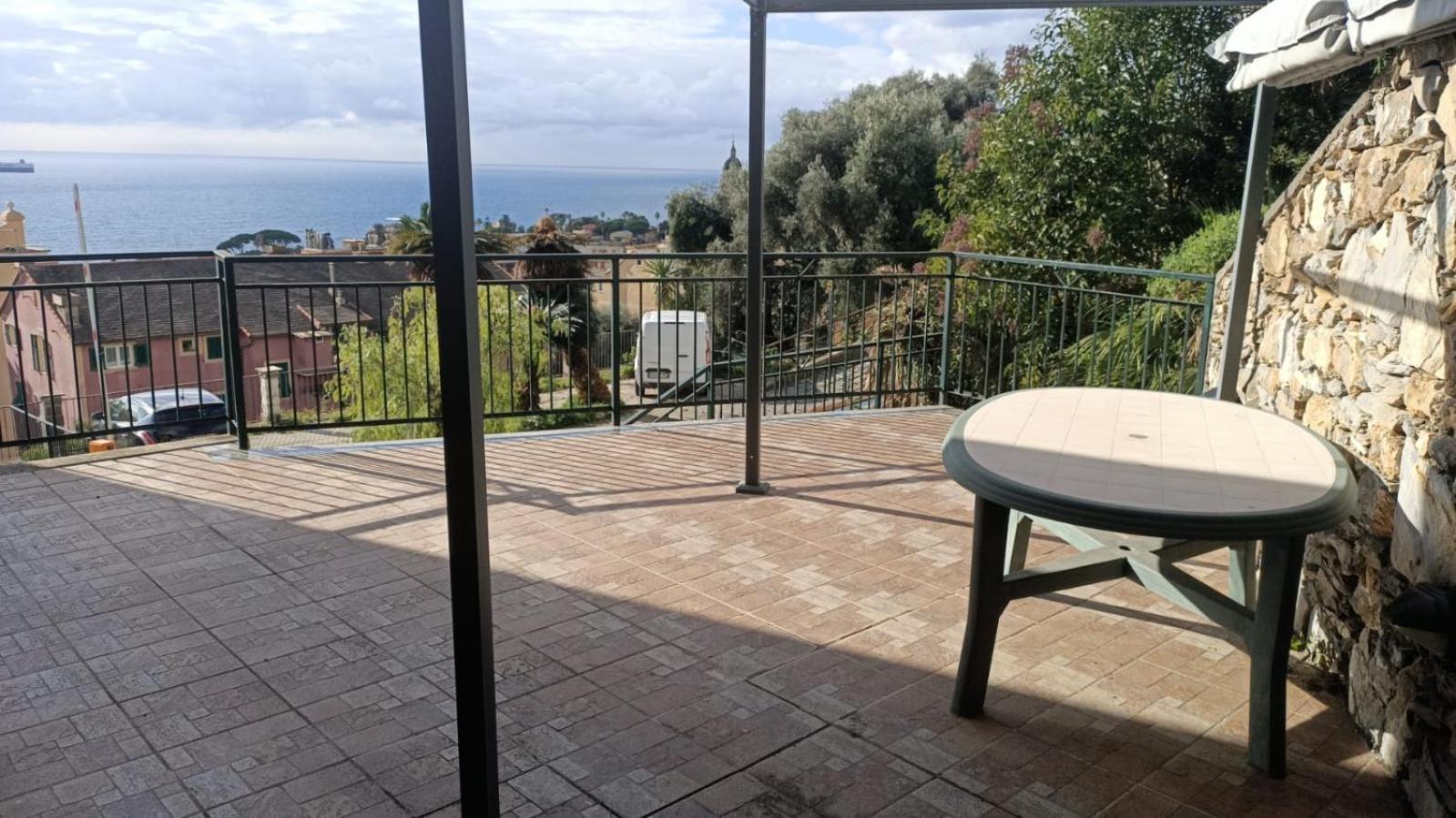 La Panoramica Nervi Διαμέρισμα Γένοβα Εξωτερικό φωτογραφία