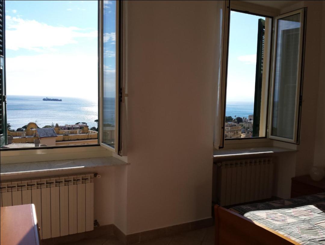 La Panoramica Nervi Διαμέρισμα Γένοβα Εξωτερικό φωτογραφία
